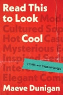 Read This to Look Cool Essays and Overthinkings