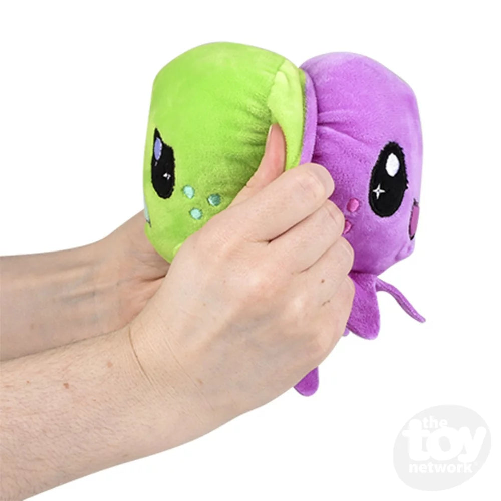 Reverse Eez Plush Octopus 5" (Sold Individually) by Homeportonline
