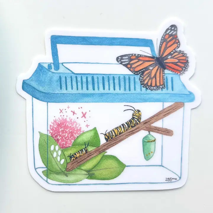 Cute Critter Stickers
