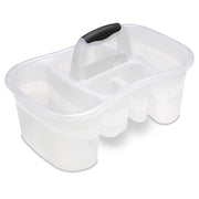 Sterilite 5 Slot 9 3/8-inch Bath Caddy by Homeportonline