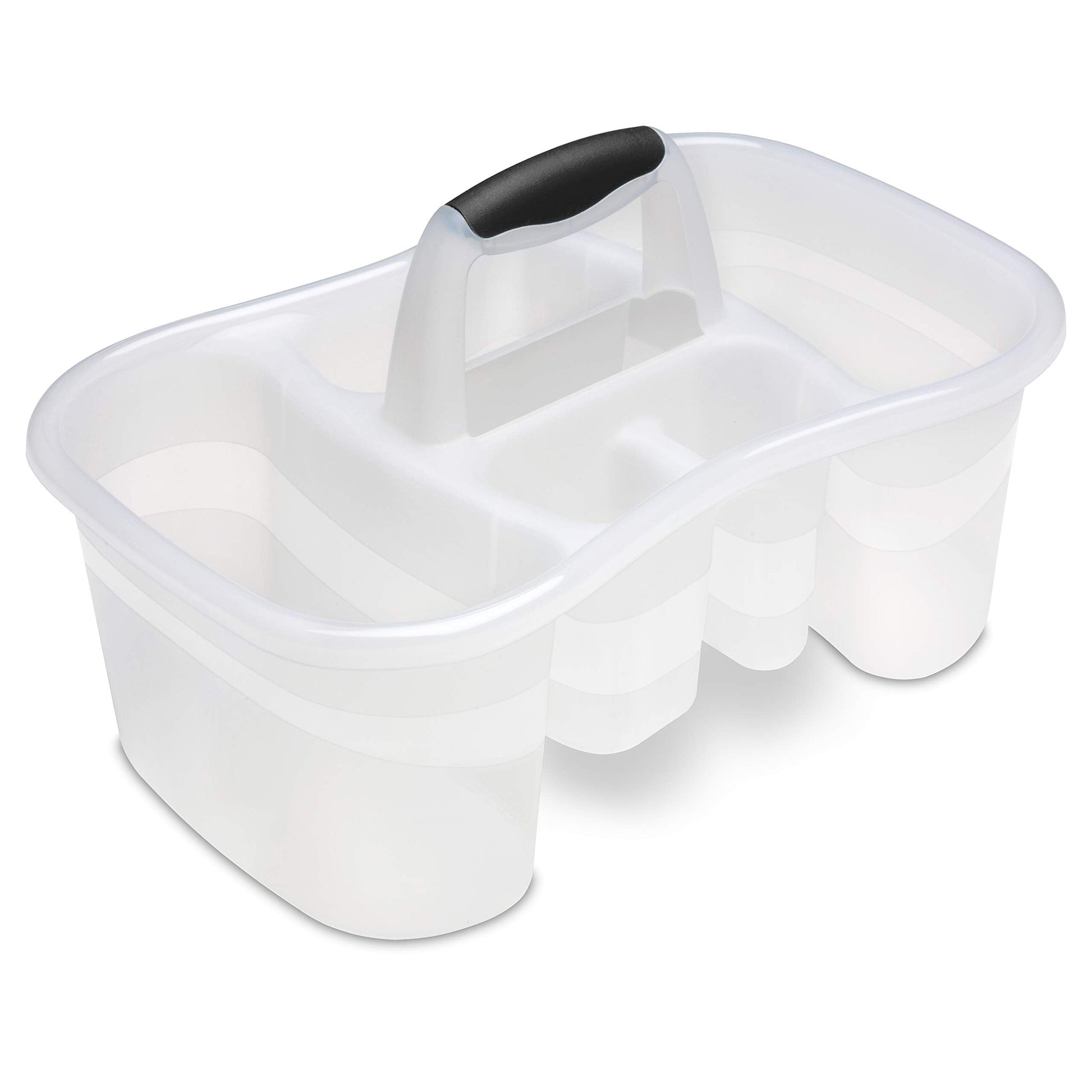 Sterilite 5 Slot 9 3/8-inch Bath Caddy by Homeportonline