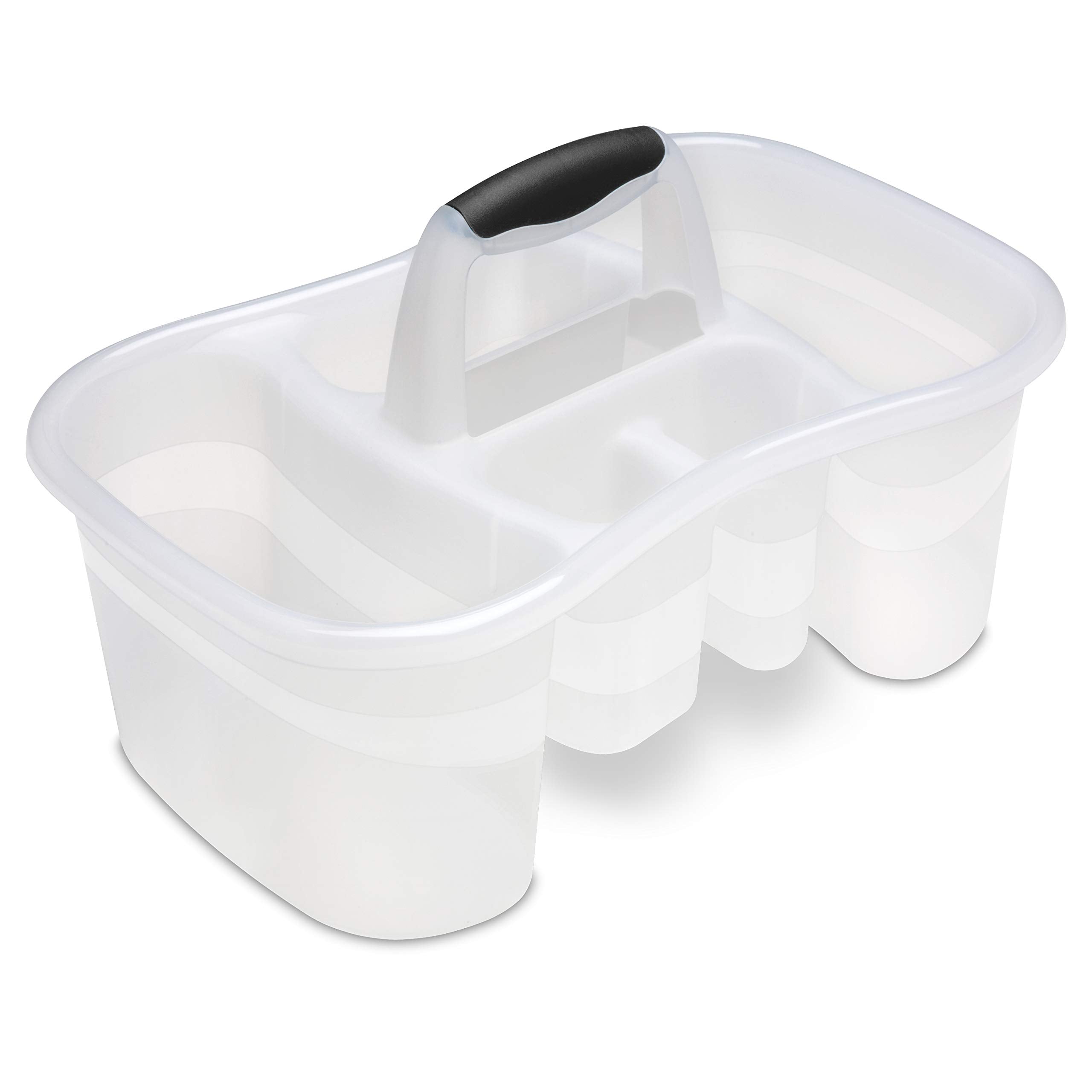 Sterilite 5 Slot 9 3/8-inch Bath Caddy by Homeportonline