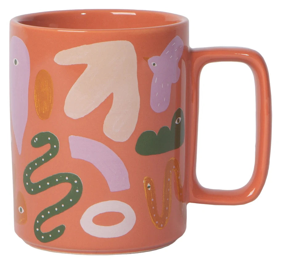 Ceramic Studio Mugs 14oz