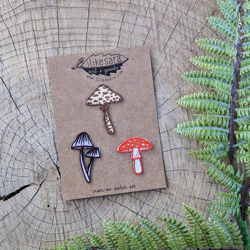 Mushroom Patch 3 pack