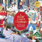 Book Lover's Christmas 1000 Piece Puzzle: A 1000-p