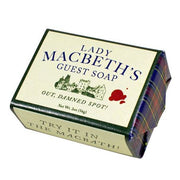 Lady Macbeth s Guest Soap Shower Bath Gag Funny Novelty William Shakespeare Gift