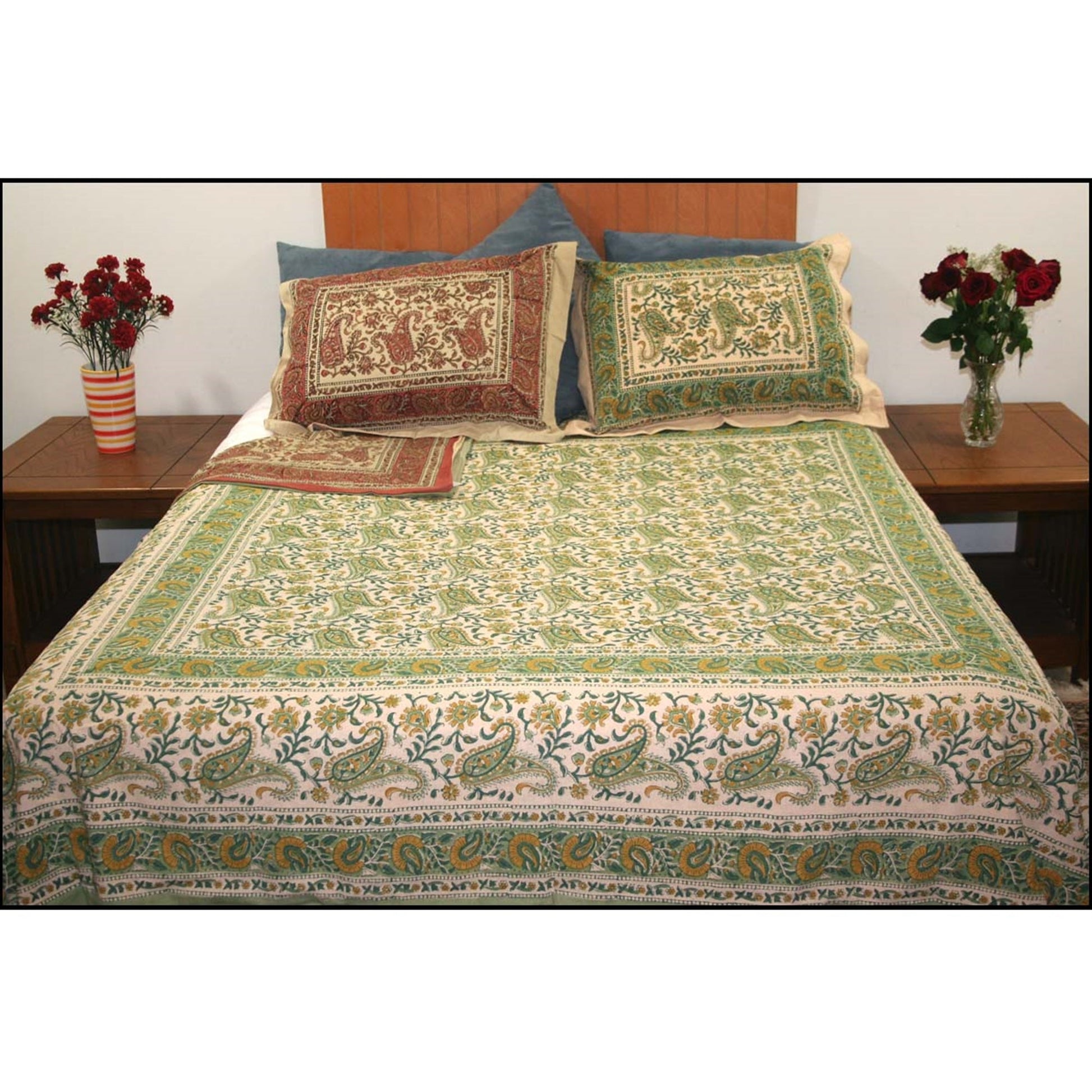 Pillow Sham Rajasthan Paisley by Homeportonline