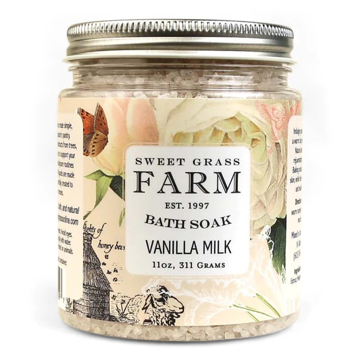 Bath Soak - 11oz - Vanilla Milk by Homeportonline
