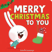 Peek and Boo! Merry Christmas to You