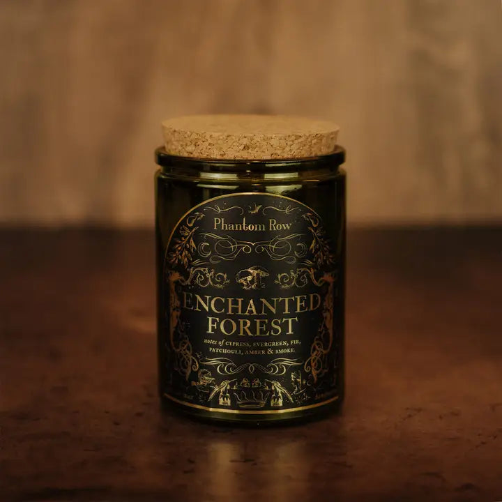 Enchanted Forest - Soy Wax Jar Candle