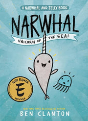 Narwhal and Jelly #1 Unicorn of the Sea