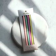 Slim Pens Set of Four | Pastel Brights