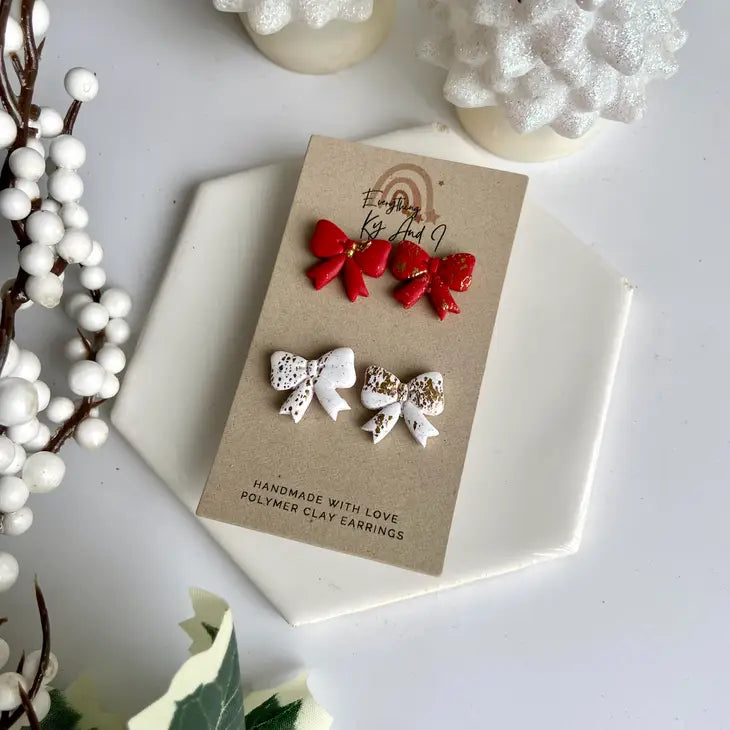 Polymer Clay Earrings