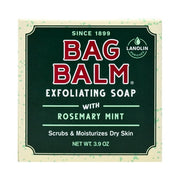 Vermont s Original Bag Balm Exfoliating Bar Soap Rosemary Mint 3.9oz