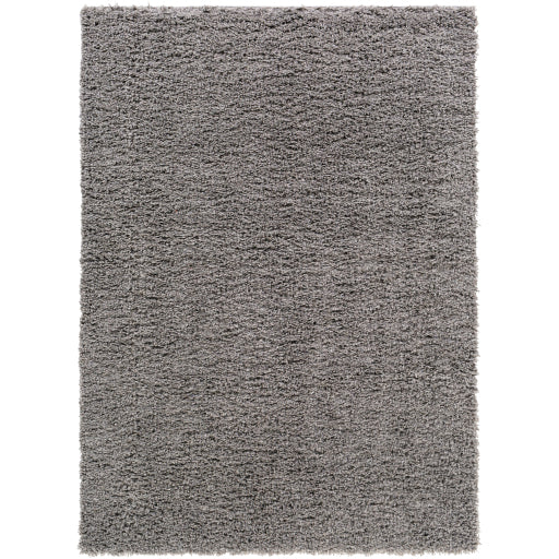 California Shag 5'3" X 7'3" Rug Charcoal by Homeportonline