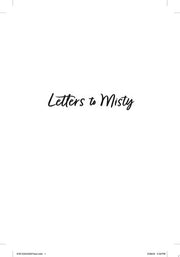 Letters to Misty