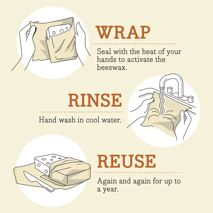 Bee's Wrap - Variety 7 Pack - Multi-Print