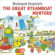 Richard Scarrys The Great Steamboat Mystery
