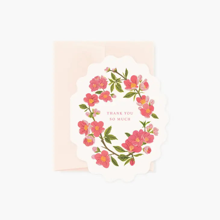 Thank You Card
