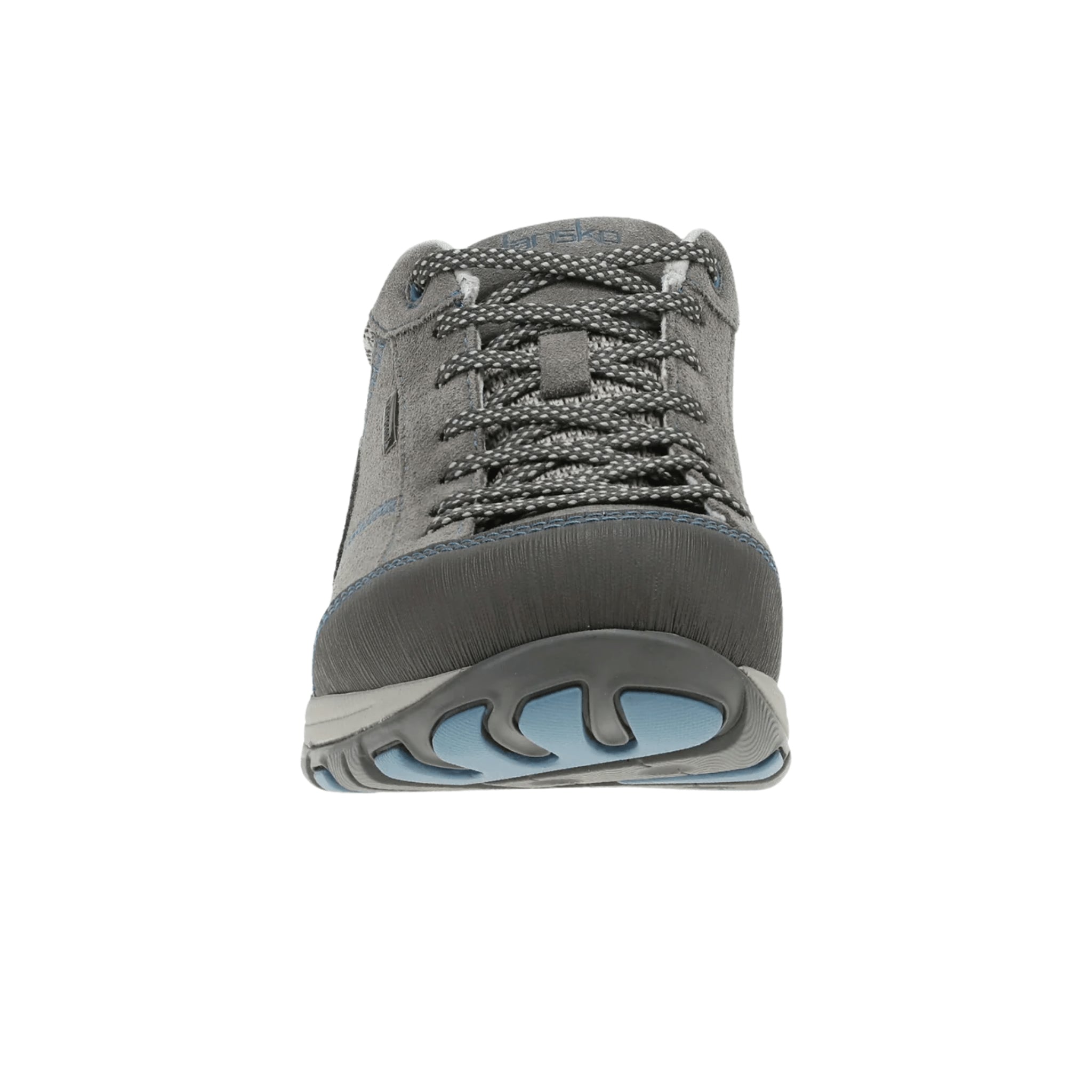 Dansko Women's Paisley Waterproof Sneaker - Grey/Blue Suede