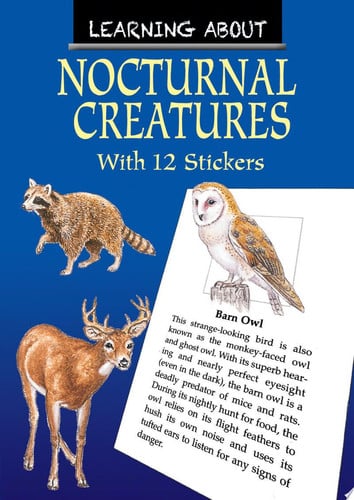 Learning about Nocturnal Creatures