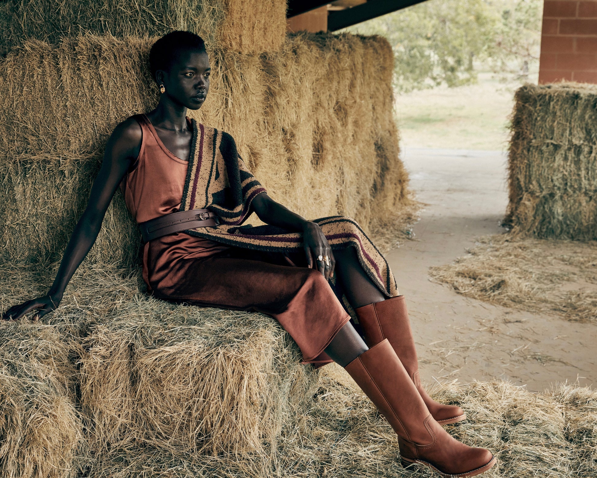 FRYE Campus 14L Boot by Harbour Thread