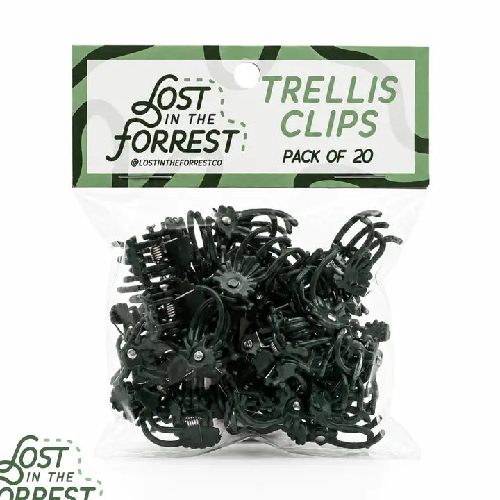 Trellis Clips - Pack of 20