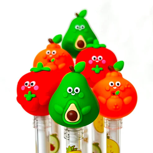 Gel Pen Fruit Buddy (Sold Individually) by Homeportonline