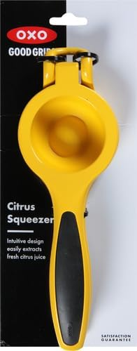 Citrus Juicer - Lemon Lime Juicer Squeezer Yellow by Homeportonline