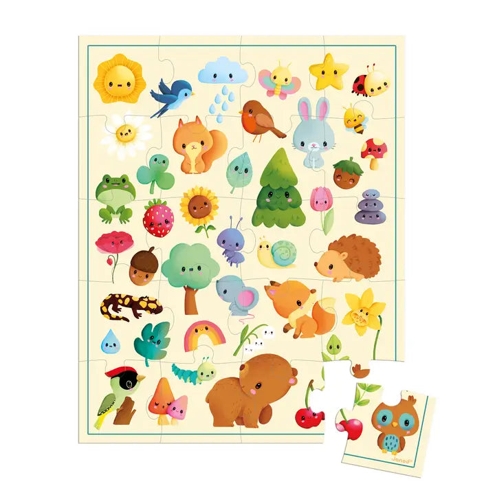 Nature Picture Puzzle - 20 pcs