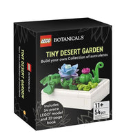 LEGOR Botanicals: Tiny Desert Garden