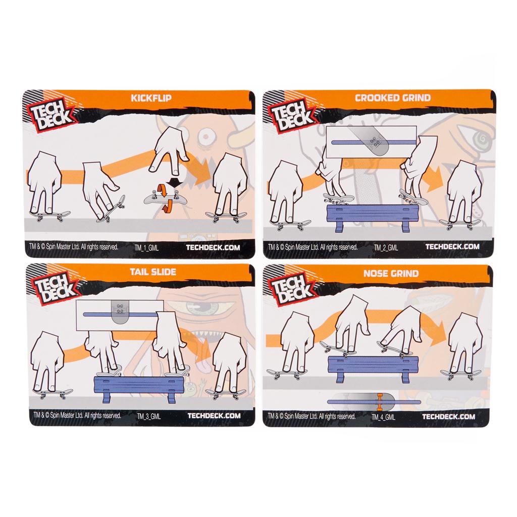 Tech Deck Skateboards Versus Series by Homeportonline