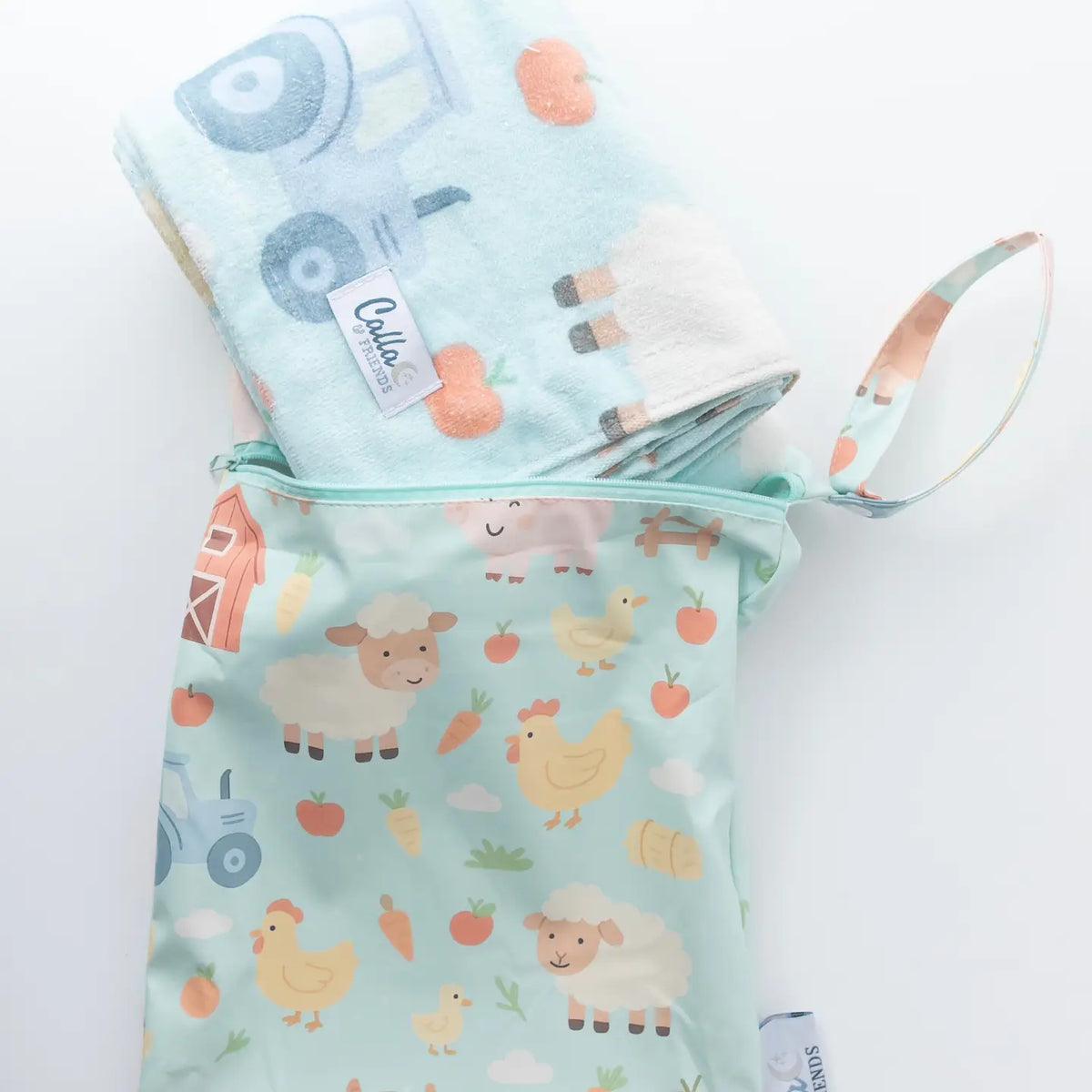 The Maverick Beach Towel | Towel & Wet Bag Combo