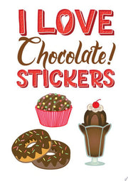 I Love Chocolate! Stickers