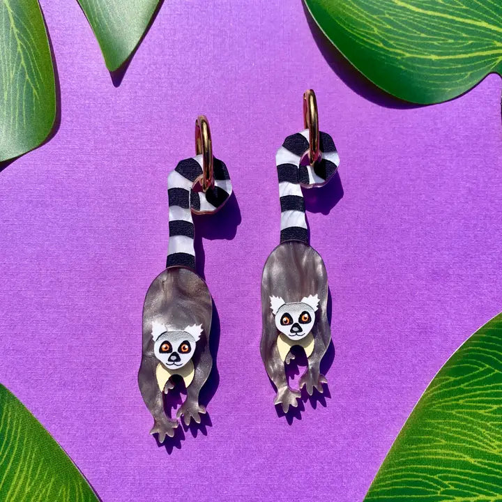 Earrings by Not Picasso