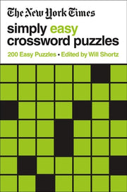 The New York Times Simply Easy Crossword Puzzles 200 Easy Puzzles