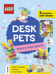 LEGO Desk Pets: Build & Fold Crafts