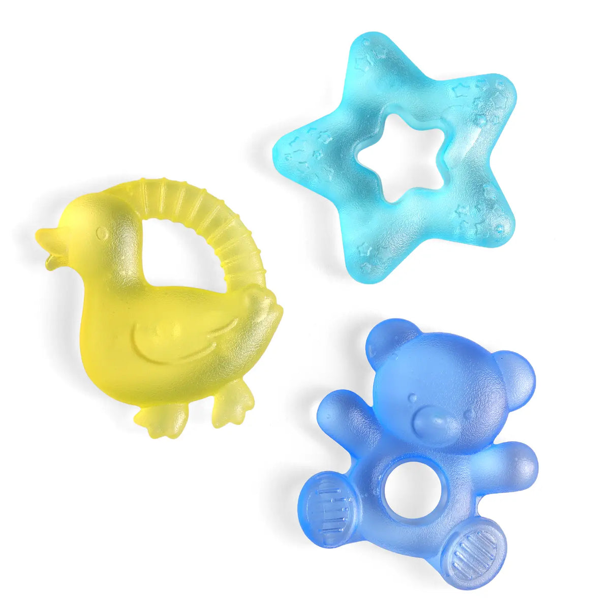 Itzy Ritzy Cutie Coolers™ Water Filled Teethers (3-pack)