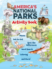 America's National Parks Activity Book