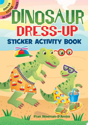 Dinosaur Dress-Up Sticker Activity Book