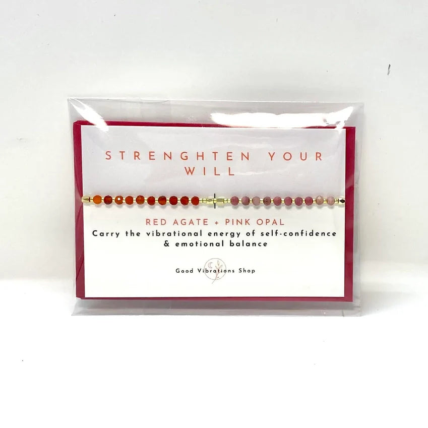Gemstone Intention Bracelet