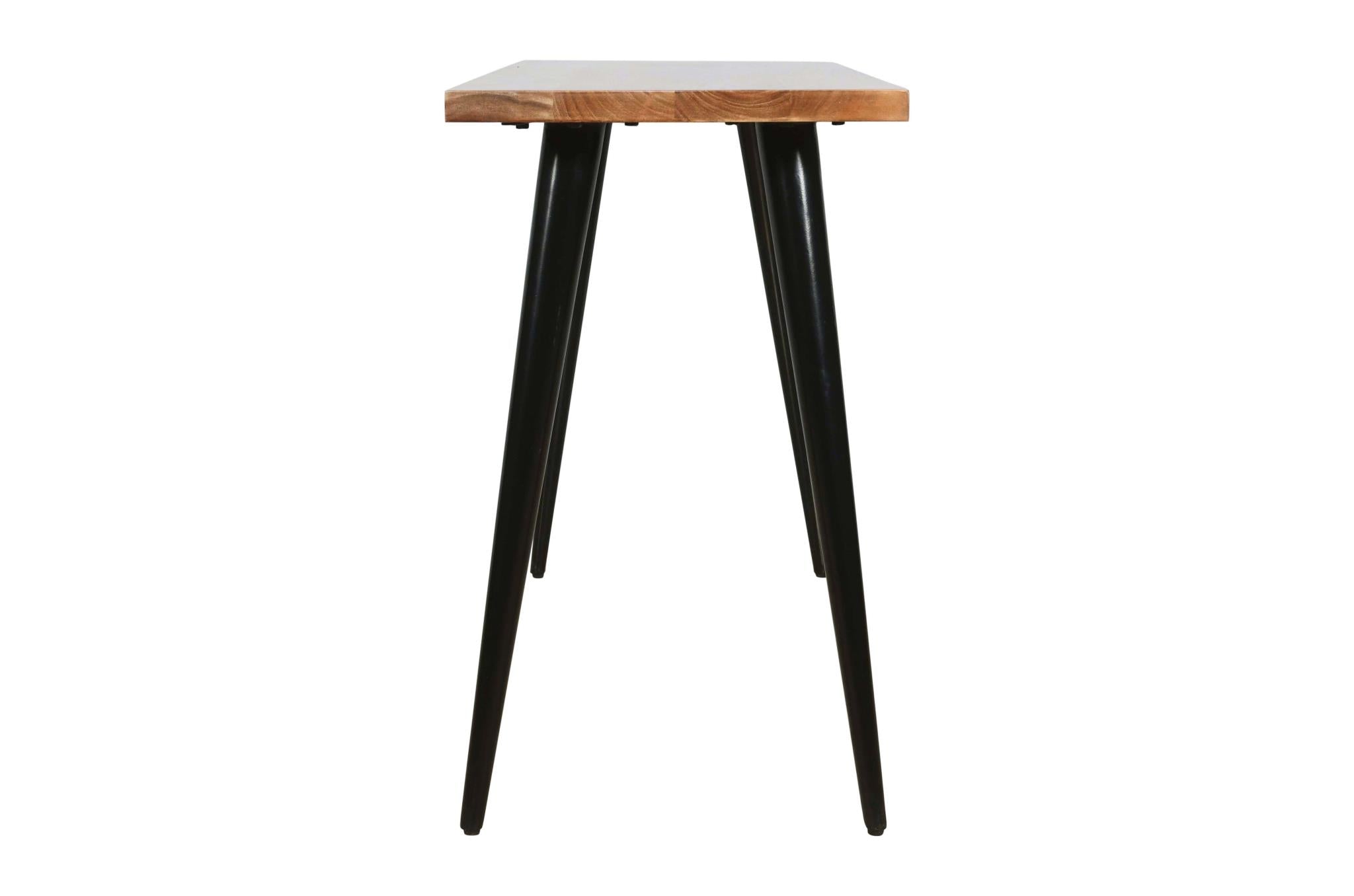 Prelude Sofa Table Rectangular Suede by Homeportonline