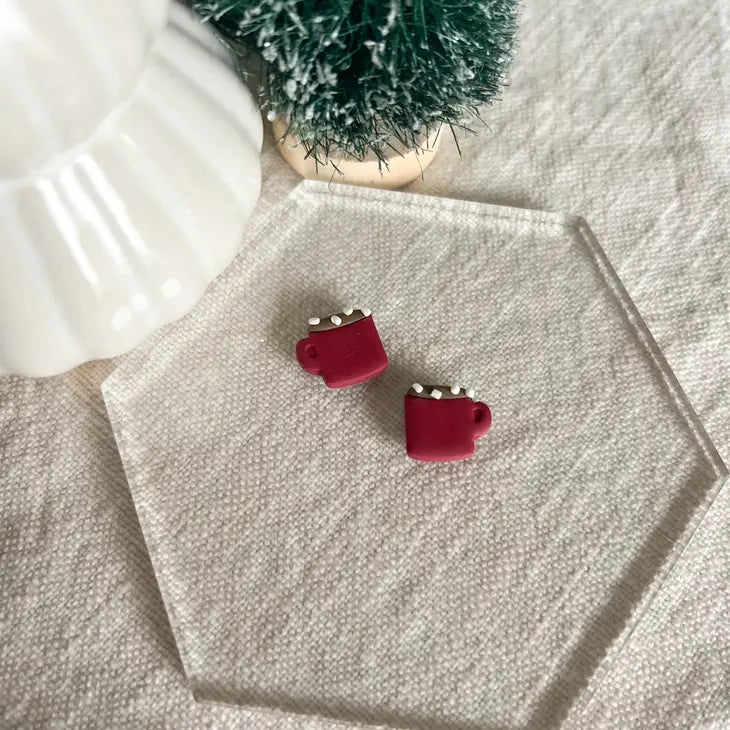 The Playful Clay Studs