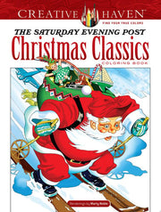 Creative Haven The Saturday Evening Post Christmas