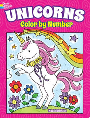 Unicorns Color by Number