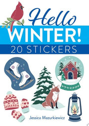 Hello Winter! 20 Stickers