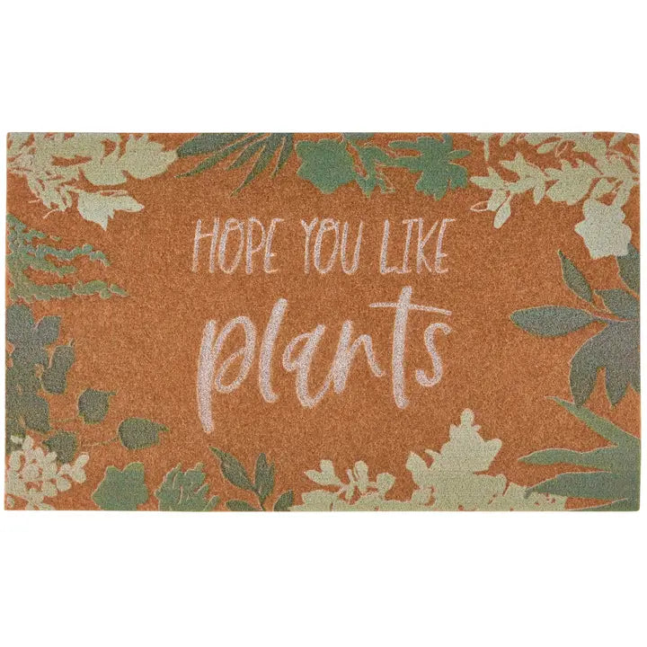 Hope You Like Plants Rug