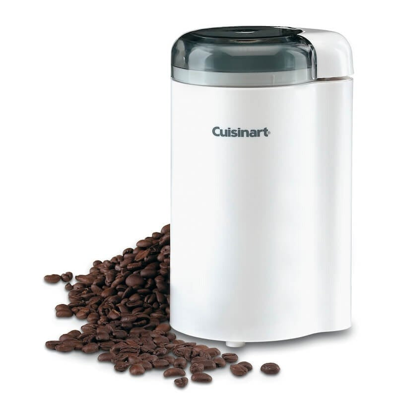 Electric Coffee Grinder - White by Homeportonline