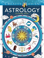 Creative Haven Astrology Coloring Book