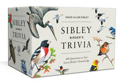 Sibley Birder's Trivia: A Card Game 400 Questions to Test Every Birder's Knowledge